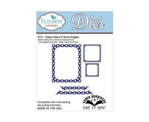 Elizabeth Craft Metal Die - Katie Stars Frame Edges