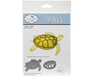 Elizabeth Craft Metal Die-Turtle 2.6&quotX3.7"