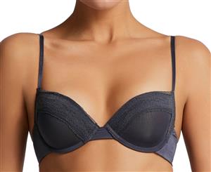 Elle Macpherson Body Geo T-Shirt Bra - Denim