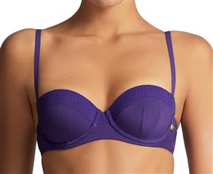 Elle Macpherson Body The Balconette Bra - Violet Indigo