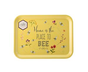 English Tableware Co. Bee Happy Large Tray Place To Bee