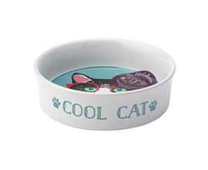 English Tableware Co. Perfect Pets Small Bowl Cool Cat