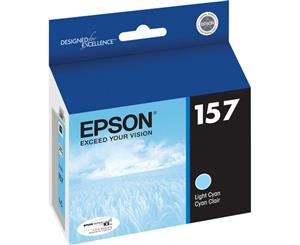 Epson 157 Light Cyan Ink Cartridge (26ml)