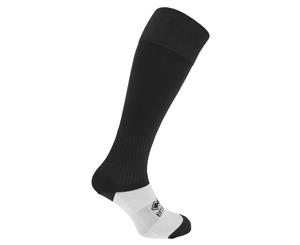 Errea Mens Football Socks (Black) - PC250