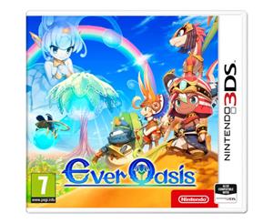 Ever Oasis 3DS Game