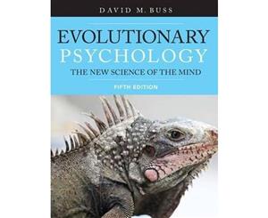 Evolutionary Psychology  The New Science of the Mind