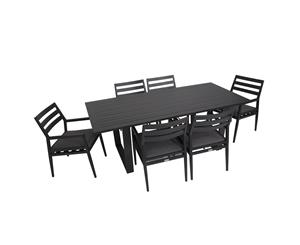 Excalibur Phoenix 7 Piece Dining Setting