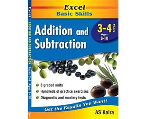 Excel Basic Skills  Addition & Subtraction Years 3 - 4  Get the Results You Want!