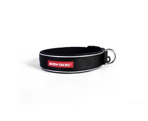 Ezydog X-Small Black Neo Classic Dog Collar (30cm to 33cm) Ezy Dog