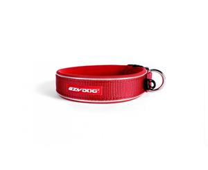 Ezydog X-Small Red Neo Classic Dog Collar (30cm to 33cm) Ezy Dog