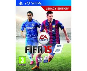 FIFA 15 PS Vita Game