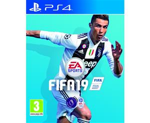 FIFA 19 PS4 Game