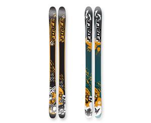 FORCE FRX Sidewall Skis 170cm