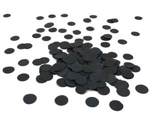 FS Paper Confetti Circles Black 15g