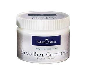 Faber-Castell - Glass Bead Glitter Gel Jar 100Ml