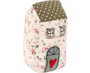 Fabric Editions Needle Creations Pincushion Kit - House Heart