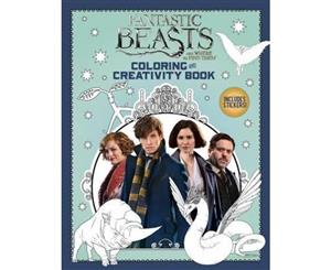 Fantastic Beasts and Where to Find Them  Coloring and Creativity Book