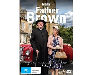 Father Brown Series 5 Box Set DVD Region 4