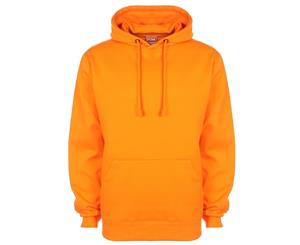 Fdm Unisex Plain Original Hooded Sweatshirt / Hoodie (300 Gsm) (Tangerine) - BC2024