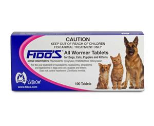 Fidos All Wormer Tablets