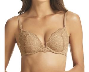 Fine Lines Women's Silhouette Push Up Bra - Nude