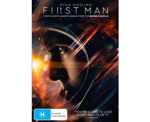 First Man DVD Region 4