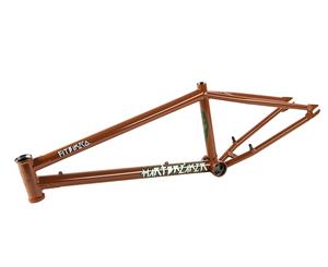 Fitbikeco BMX Frame - Hartbreaker - Harti - 21.25TT - Clay Brown