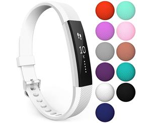 Fitbit Alta / Alta HR Strap Single Large - White