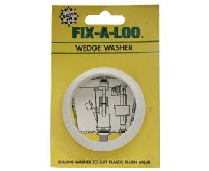 Fix-A-Tap Cistern Wedge Washer To Suit Plastic Flush Valve 206398