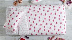 Flamingo Single Bed Quilt Cover Set