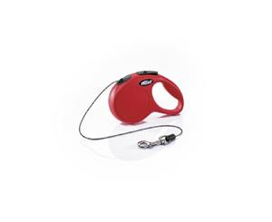 Flexi Classic Cord Retractable Cat Lead Red