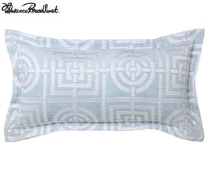 Florence Broadhurst 30x60cm Long Cushion - Circles & Squares Sky