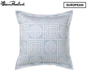 Florence Broadhurst 65x65cm European Pillowcase - Circles & Squares Sky