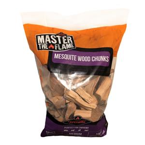 Fornetto 3kg BBQ Fuel Mesquite Wood Smoking Chunks