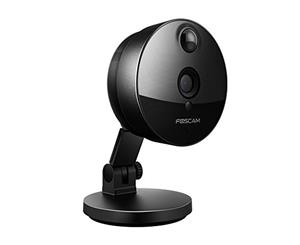 Foscam C1 720P HD Wireless Mini IP Camera Two Way Audio - Black