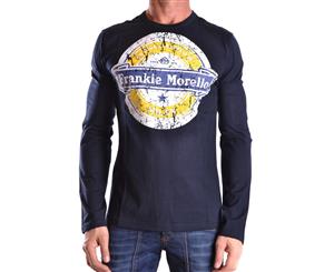 Frankie Morello Men's T-Shirt In Blue