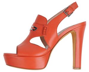 Fratelli Rossetti Women's Open Toe Heel - Coral