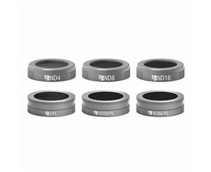 Freewell Gear Mavic Air 6-pack Filters Budget Kit (ND4/8/16ND32/PLND64/PLCPL)