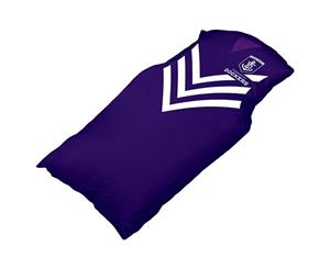 Fremantle Dockers Freo AFL JERSEY Guernsey Cushion Pillow