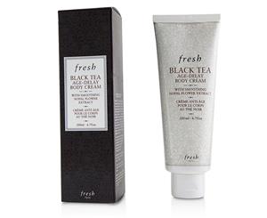 Fresh Black Tea AgeDelay Body Cream 200ml/6.7oz