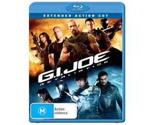 GI Joe Retaliation Blu-ray Region B