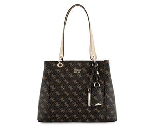 GUESS Kamryn Shopper Tote Bag - Brown