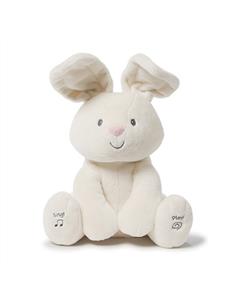 GUND Flora Bunny Animated Plush