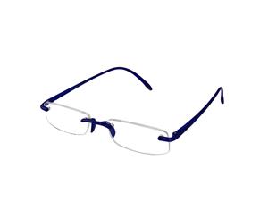 Gabriel + Simone Le Gel II Navy Unisex Reading Glasses