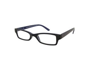 Gabriel + Simone Saint-Germain Black Blue Unisex Reading Glasses