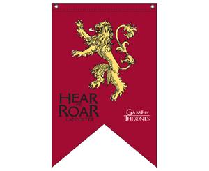 Game of Thrones House Lannister Large Wall Cape Flag Banner