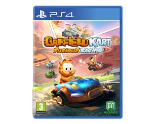 Garfield Kart Furious Racing PS4 Game