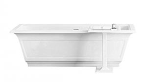 Gessi Eleganza Cristalplant 1800mm Freestanding Bath