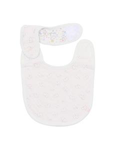 Gigi Velcro Bib With Bows