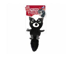 Gigwi Plush Friends Big Eyes Skunk Squeaker